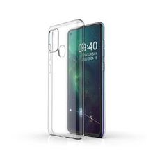 Zore Galaxy A21S Süper Silikon Kılıf