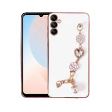 Zore Galaxy A24 El Tutamaçlı Kamera Korumalı Taka Silikon Kılıf