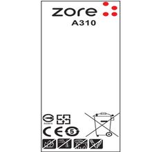 Zore Galaxy A3 2016 A Kalite Uyumlu Batarya