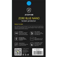 Zore Galaxy A3 2017 Blue Nano Screen Protector