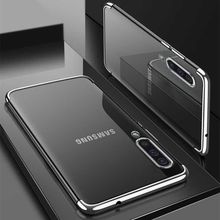 Zore Galaxy A30S Dört Köşeli Lazer Silikon Kılıf