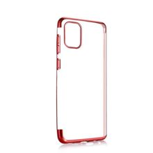 Zore Galaxy A31 Dört Köşeli Lazer Silikon Kılıf