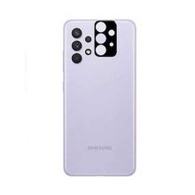 Zore Galaxy A32 4G 3D Siyah Kamera Camı
