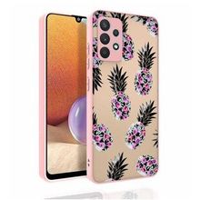 Zore Galaxy A32 4G Desenli Kamera Korumalı Parlak Nora Kılıf