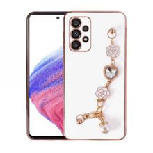 Zore Galaxy A33 5G Kılıf El Tutamaçlı Kamera Korumalı Taka Silikon Kapak