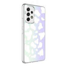 Zore Galaxy A33 5G Kılıf M-Blue Desenli Kapak