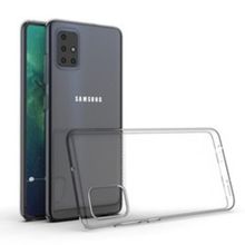 Zore Galaxy A51 Süper Silikon Kılıf