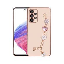 Zore Galaxy A52 Kılıf El Tutamaçlı Kamera Korumalı Taka Silikon Kapak