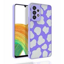 Zore Galaxy A53 5G Desenli Kamera Korumalı Parlak Nora Kılıf