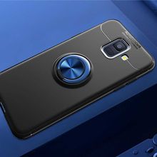 Zore Galaxy A6 2018 Ravel Silikon Kılıf