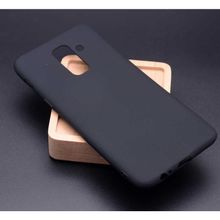 Zore Galaxy A6 Plus 2018 Premier Silikon Kılıf