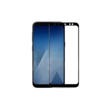 Zore Galaxy A7 2018 Kenarları Kırılmaya Dayanıklı Cam Ekran Koruyucu