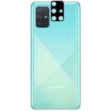 Zore Galaxy A71 3D Siyah Kamera Camı