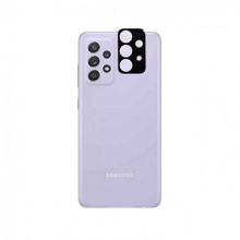 Zore Galaxy A72 3D Siyah Kamera Camı