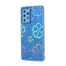 Zore Galaxy A72 Sidney Desenli Sert Kapak Kılıf
