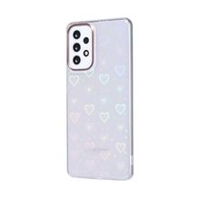 Zore Galaxy A73 Kılıf Sidney Desenli Sert Kapak