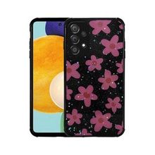 Zore Galaxy A73 Simli Desenli Kamera Korumalı Parlak Popy Kapak Kılıf