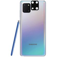 Zore Galaxy A81 Note 10 Lite 3D Siyah Kamera Camı