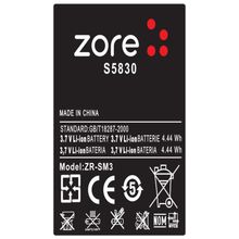 Zore Galaxy Ace S5830 A Kalite Uyumlu Batarya