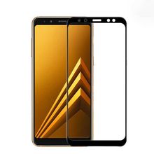 Zore Galaxy J4 Plus Kenarları Kırılmaya Dayanıklı Cam Ekran Koruyucu