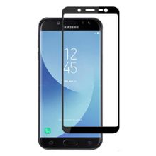 Zore Galaxy J6 Plus Kenarları Kırılmaya Dayanıklı Cam Ekran Koruyucu