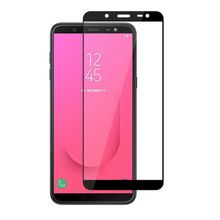 Zore Galaxy J8 Kenarları Kırılmaya Dayanaıklı Cam Ekran Koruyucu