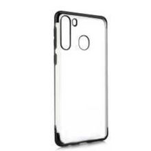 Zore Galaxy M11 Dört Köşeli Lazer Silikon Kılıf