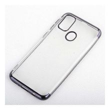 Zore Galaxy M30S Dört Köşeli Lazer Silikon Kapak Kılıf