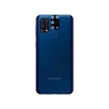 Zore Galaxy M31 3D Siyah Kamera Camı