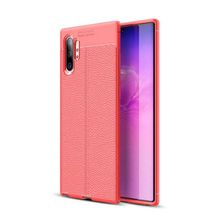 Zore Galaxy Note 10 Plus Niss Silikon Kapak Kılıf