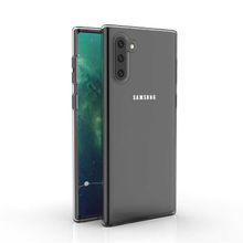 Zore Galaxy Note 10 Süper Silikon Kılıf