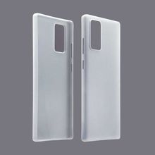 Zore Galaxy Note 20 1.Kalite PP Silikon Kılıf