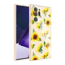 Zore Galaxy Note 20 Ultra Kamera Korumalı Desenli Sert Silikon Epoksi Kapak Kılıf