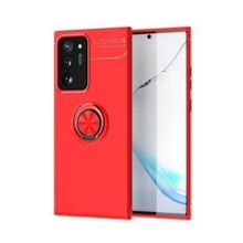 Zore Galaxy Note 20 Ultra Manyetik Yüzüklü Ravel Silikon Kılıf