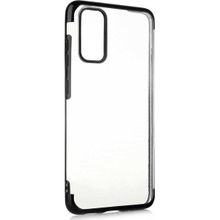 Zore Galaxy S20 Dört Köşeli Lazer Silikon Kılıf