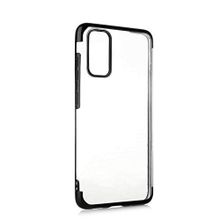 Zore Galaxy S20 Plus Dört Köşeli Lazer Silikon Kılıf