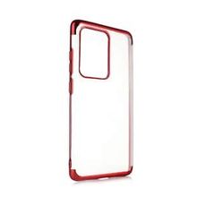 Zore Galaxy S20 Ultra Dört Köşeli Lazer Silikon Kapak Kılıf