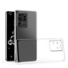 Zore Galaxy S20 Ultra Kamera Korumalı Süper Silikon Cep Telefonu Kılıfı