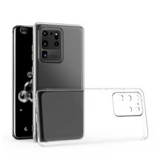 Zore Galaxy S20 Ultra Kamera Korumalı Süper Silikon Kapak Kılıf