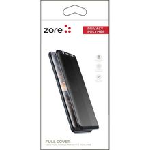 Zore Galaxy S20 Ultra Privacy Polymer Siyah Nano Ekran Koruyucu