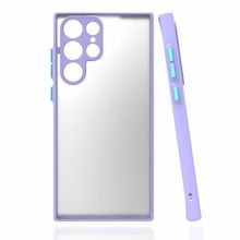 Zore Galaxy S22 Ultra Hux Kapak Kılıf