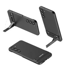 Zore Galaxy S23 Kamera Korumalı Dikey Standlı Ays Cep Telefonu Kılıfı