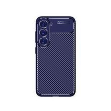 Zore Galaxy S23 Negro Karbon Tasarım Silikon Cep Telefonu Kılıfı