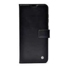 Zore Galaxy S23 Plus Kar Deluxe Kartvizitli Cüzdan Siyah Kılıf