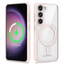 Zore Galaxy S23 Plus Magsafe Wireless Şarj Özellikli Silikon Ege Cep Telefonu Kılıfı