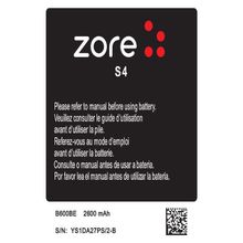 Zore Galaxy S4 2600 mAh A Kalite Uyumlu Batarya