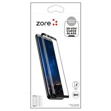 Zore Galaxy S9 Plus 3D Vov Curve Glass Ekran Koruyucu