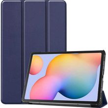 Zore Galaxy Tab A7 Lite T225 Smart Cover Standlı 1-1 - Lacivert Kılıf