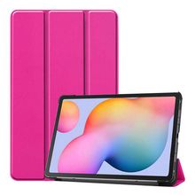 Zore Galaxy Tab A7 Lite T225 Smart Cover Standlı 1-1 - Pembe Kılıf