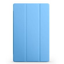 Zore Galaxy Tab A8 10.5 SM-X200 2021 Smart Cover Standlı 1-1 - Mavi Kılıf